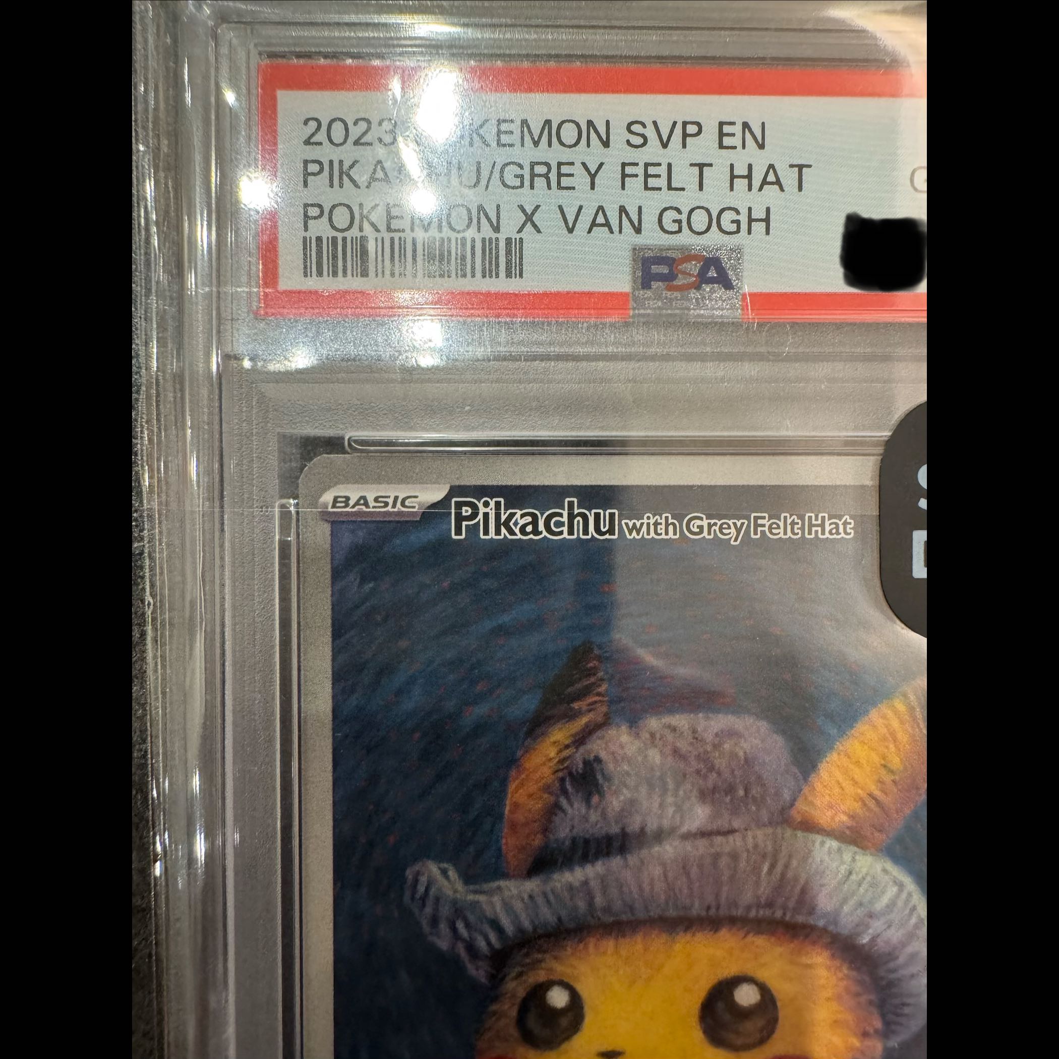 Limited-time discount through September 30 [PSA10] Pikachu Van Gogh Promo (Opened) PROMO 085/SVP 1枚