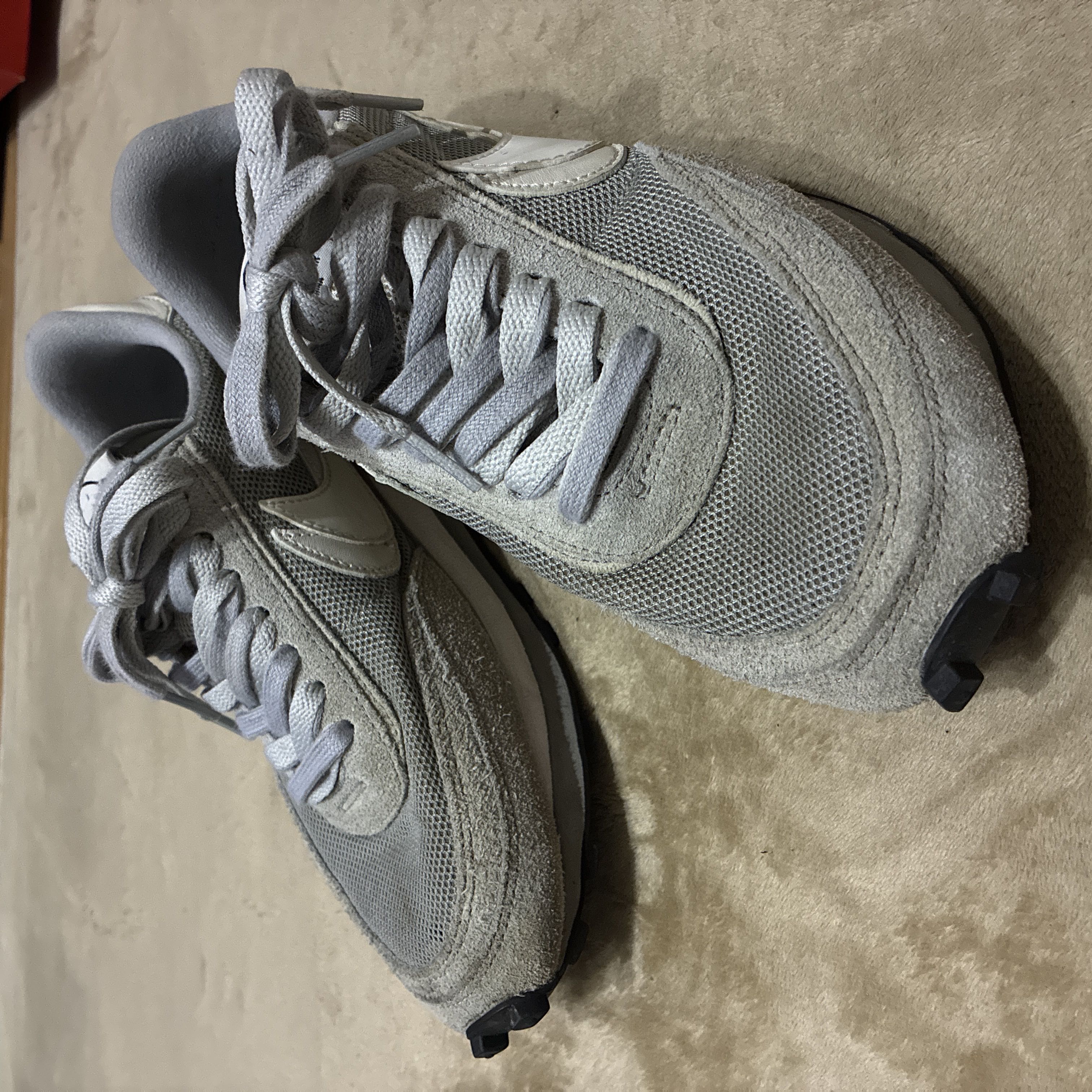 NIKE × sacai × Fragment LD waffle 25.5cm 25.5cm