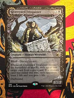 Graveyard Trespasser Rare 290