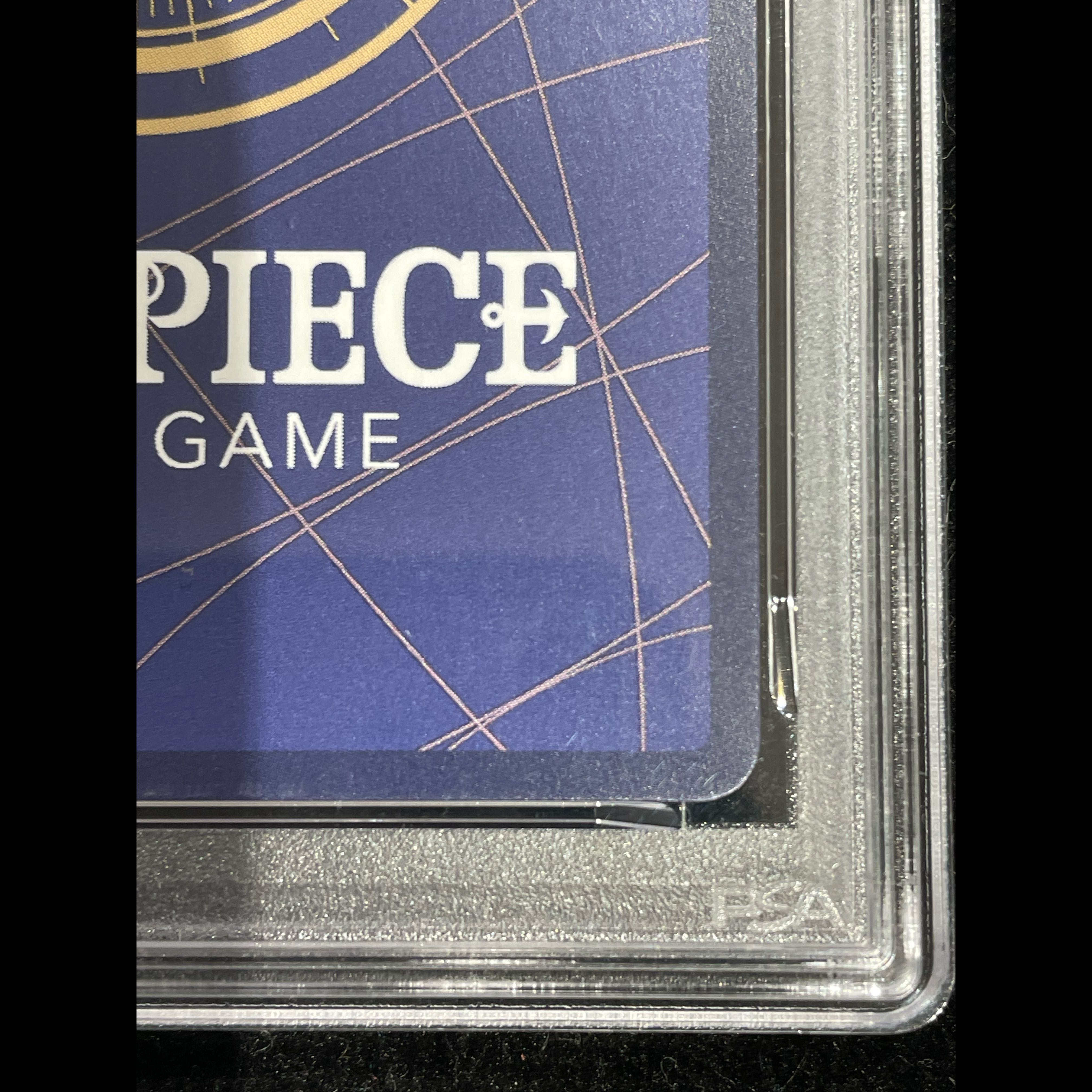 [PSA10] Silvers Rayleigh (Parallel) (Super Parallel) (Comic Parallel / Comipara / Manga Background) P-SEC OP08-118 1枚