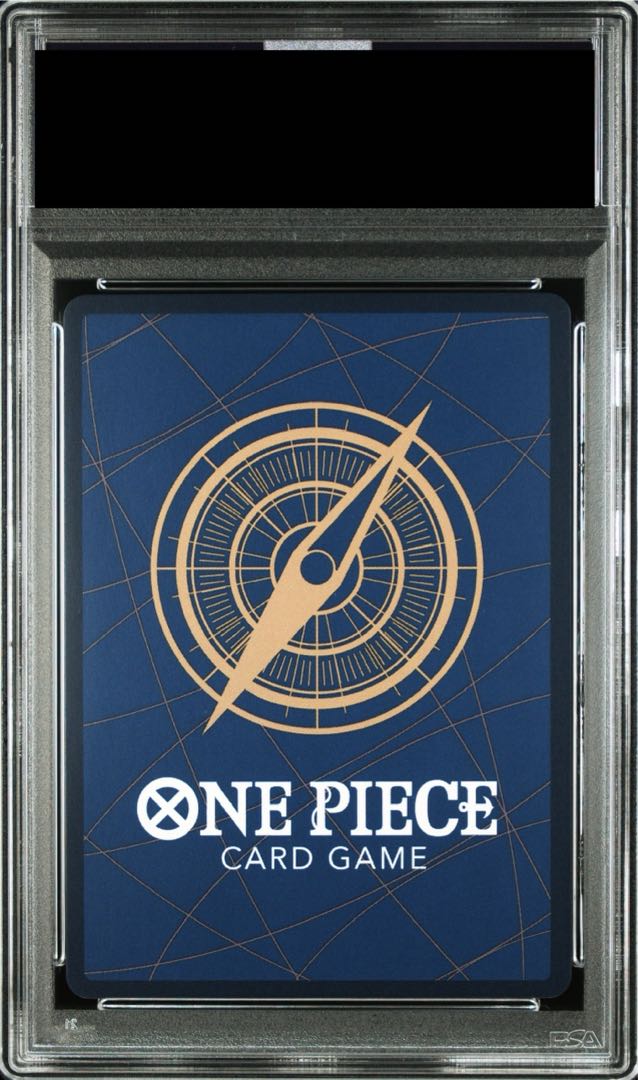 ONE PIECE - 【PSA10】モンキー・D・ルフィ (開封済み/シリアル/漫画絵) SR PROMO OP07-109 PSA10】モンキー・D・ルフィ (開封済み/シリアル/漫画絵) SR