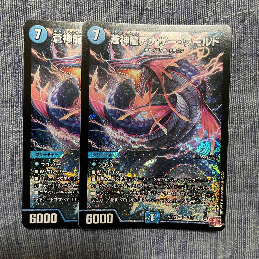 蒼神龍アナザー・ワールド SR S3/S10 1枚