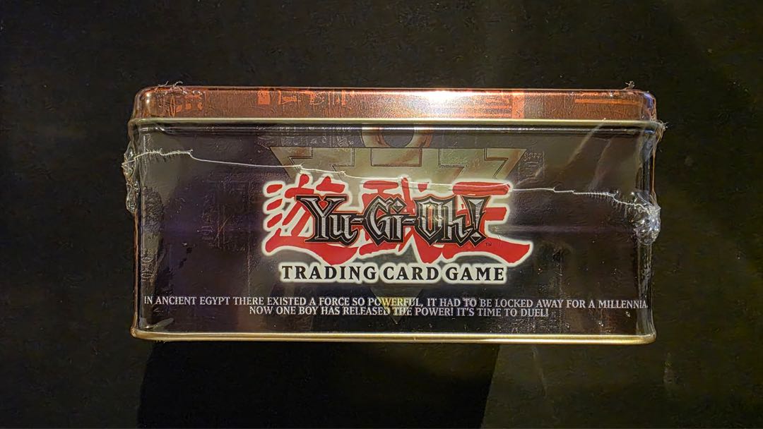 遊戯王 デーモンの召喚 TIN缶 2002 英語 北米 未開封 1枚