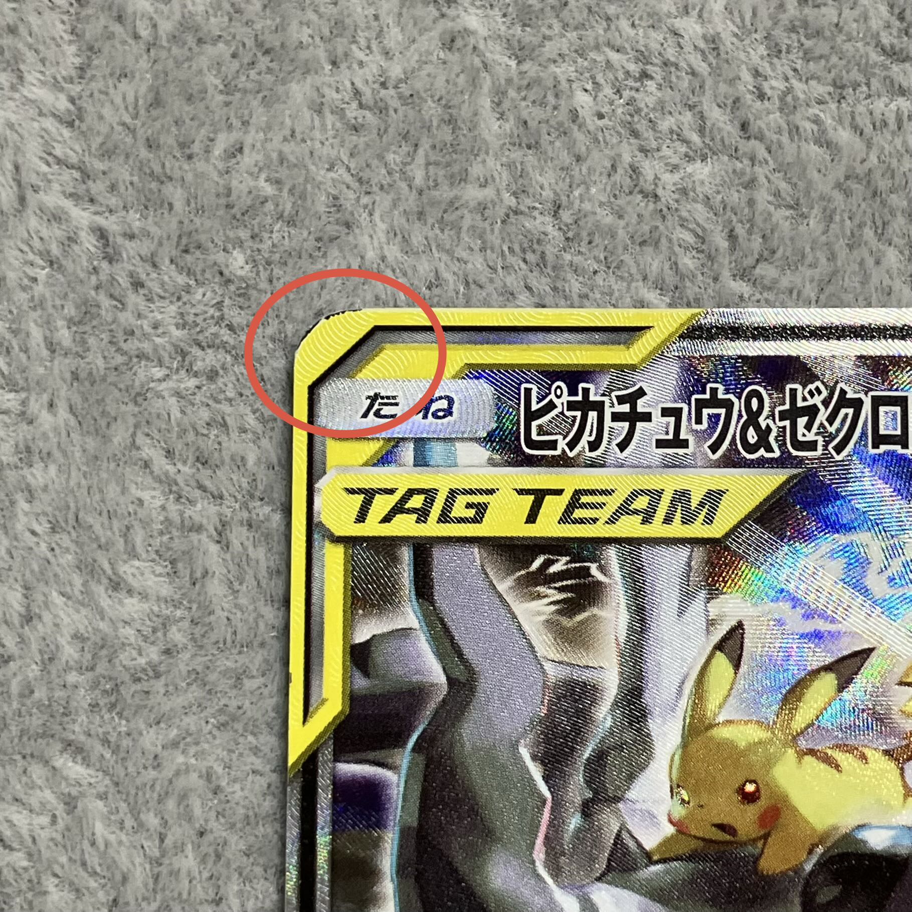 ピカチュウ&ゼクロムGX 《SA》 (SR) {101/095} [SM9/タッグボルト] [SM