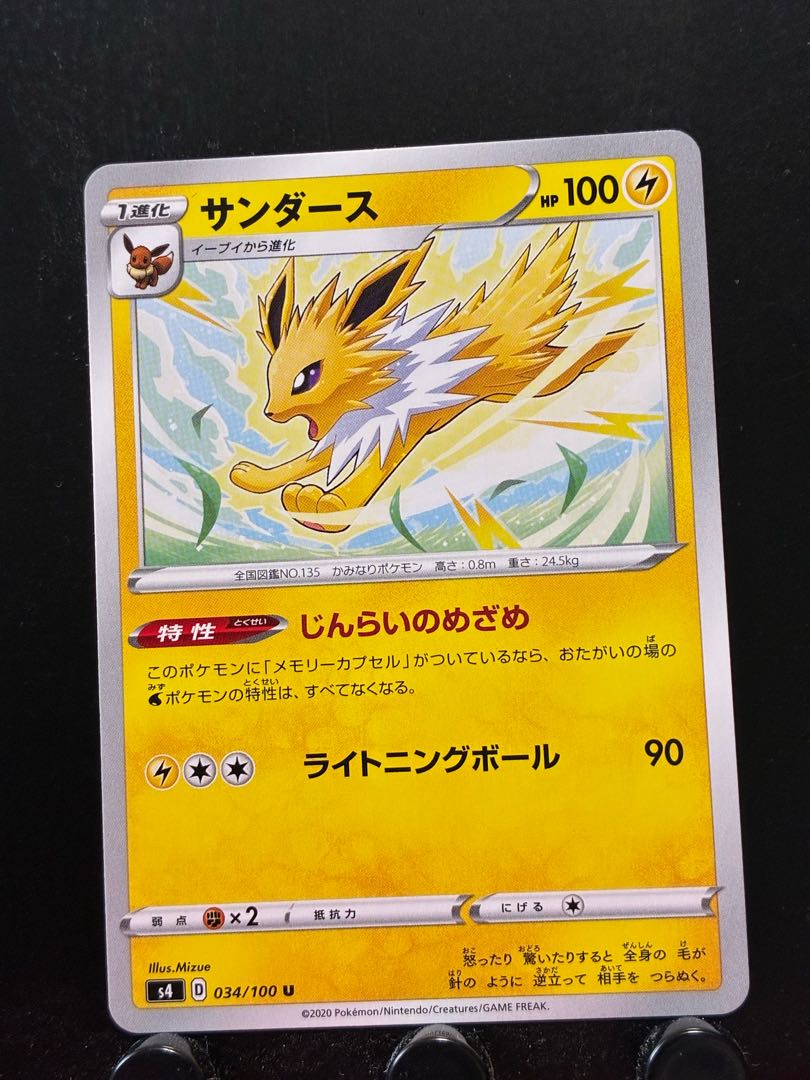 Rakurakudo] Pokeka Jolteon