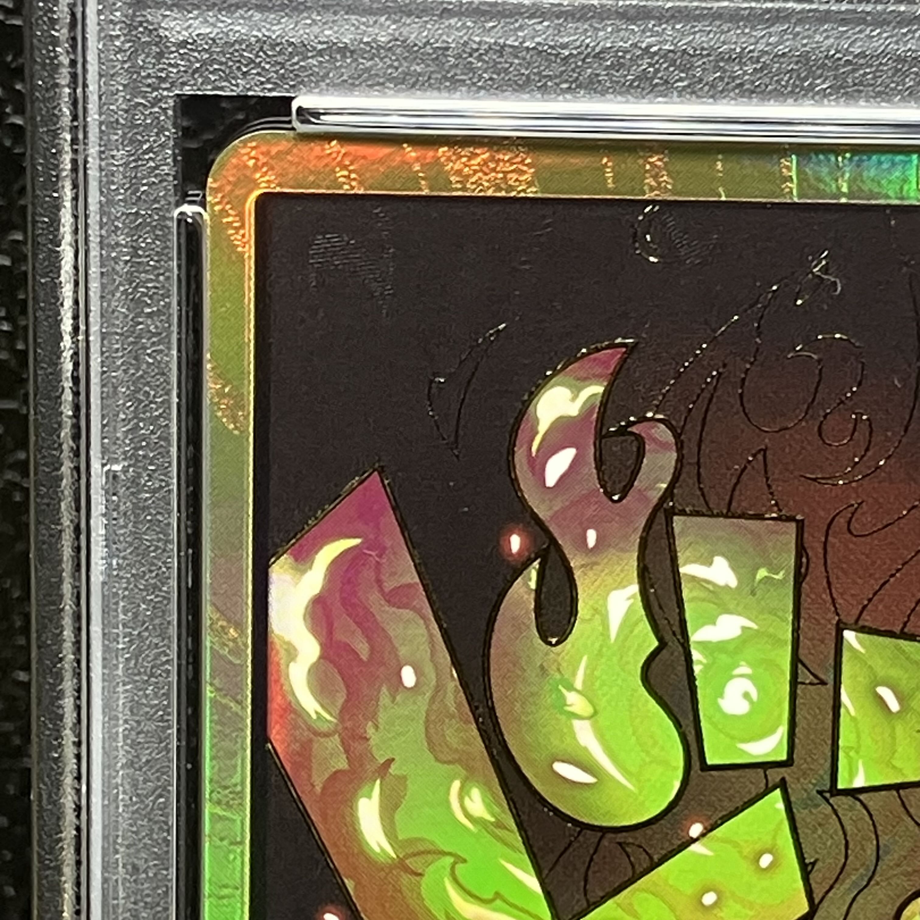 【PSA10】ドン!!カード(ポートガス・D・エース)(パラレル)(スーパーパラレル)  1枚