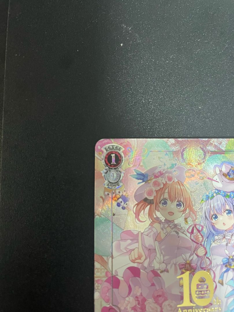 Weiss: What to Order is Usagi?　10 years with you Cocoa & Chino asr Beautiful