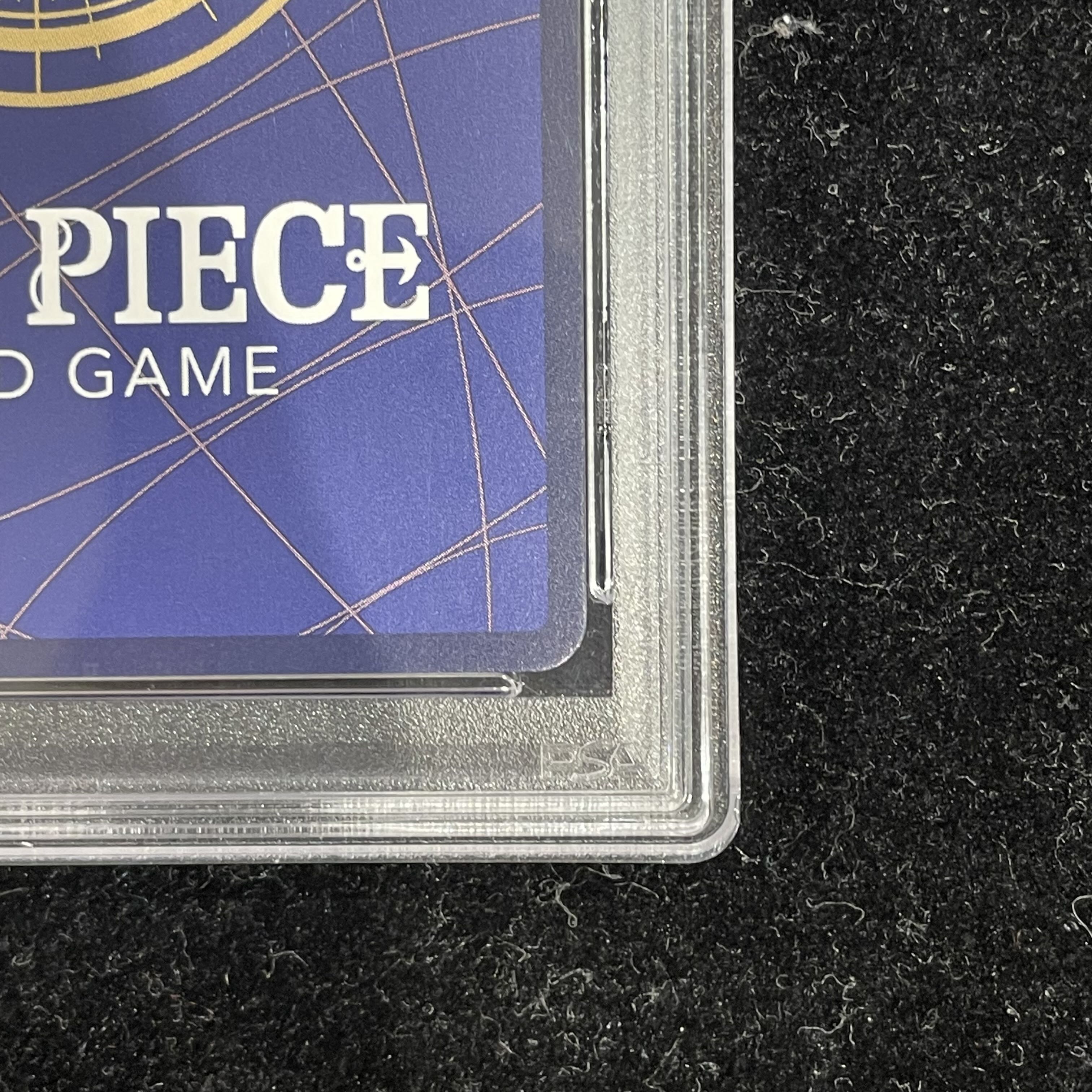 PSA10] Monkey D. Luffy (Parallel) (Super Parallel) (Comic Parallel, Comipara, Cartoon Background) P-SEC OP09-119 1枚