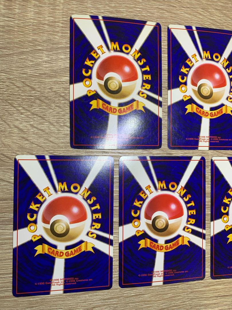 ゲンガー/フーディン/カイリキー/ゴローニャ/オムスター：通信進化 ポケカ旧裏