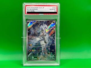 [PSA10] N Reshiram AR 109/100