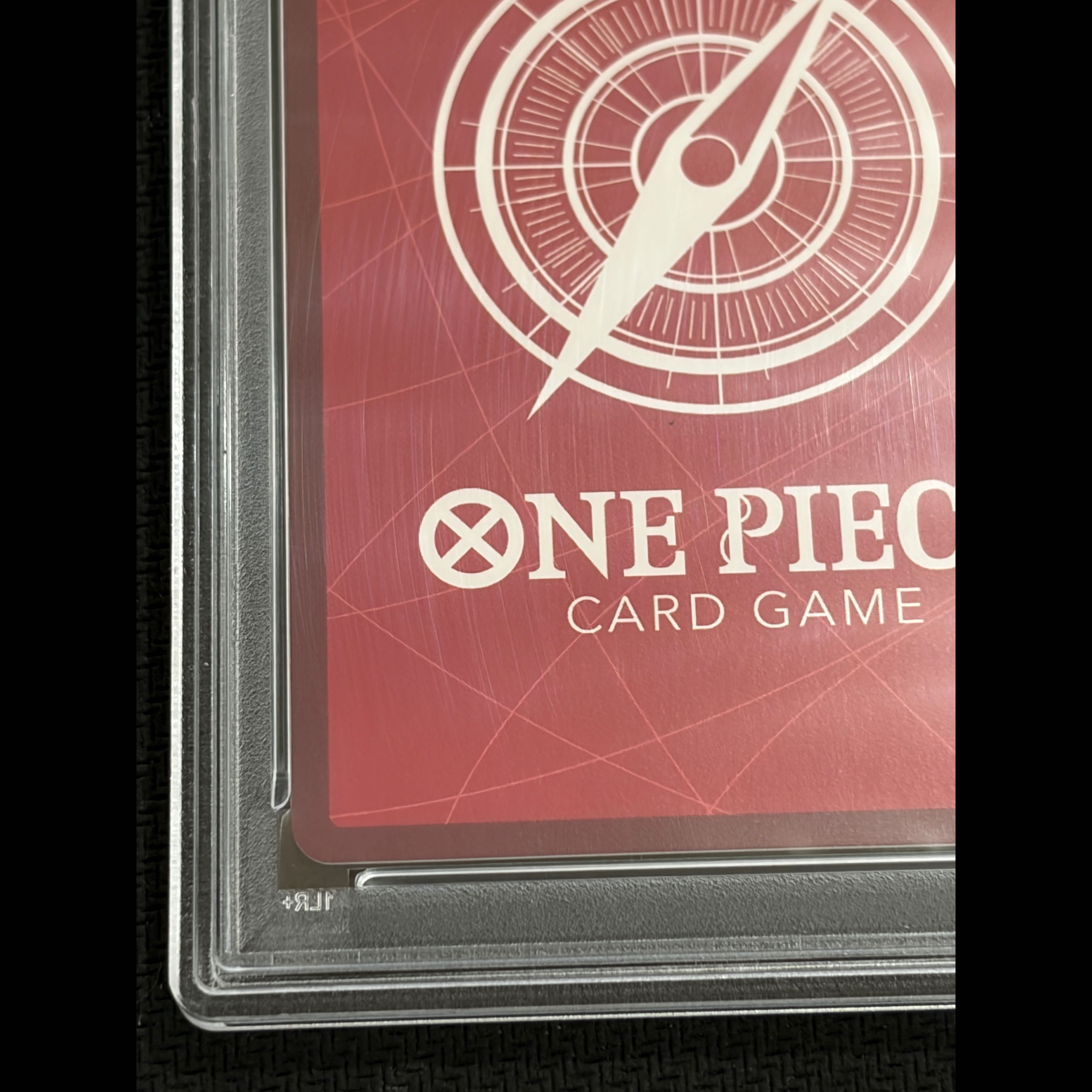 【PSA10】モンキー・D・ルフィ L OP01-003 1枚