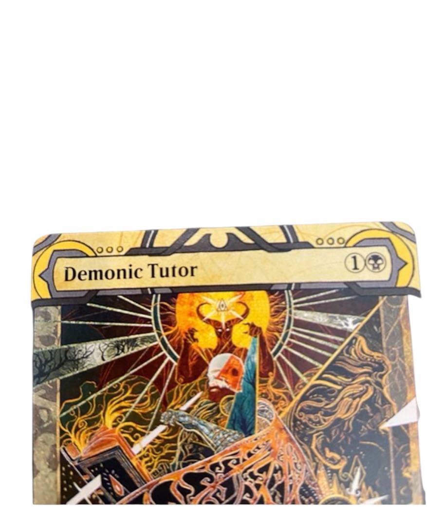 Mtg 悪魔の教示者 demonic tutor ストリクスヘイブン ショーケース マジックザギャザリング   1枚