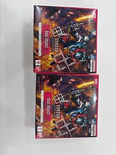 ガンダムカードゲーム　ブースターパック　Dual Impact GD02 未開封BOX 2BOX