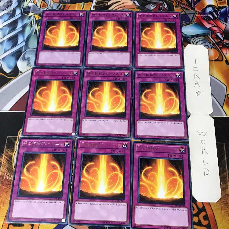 神の桎梏グレイプ二ル 4 レア 9枚セット てら 9枚