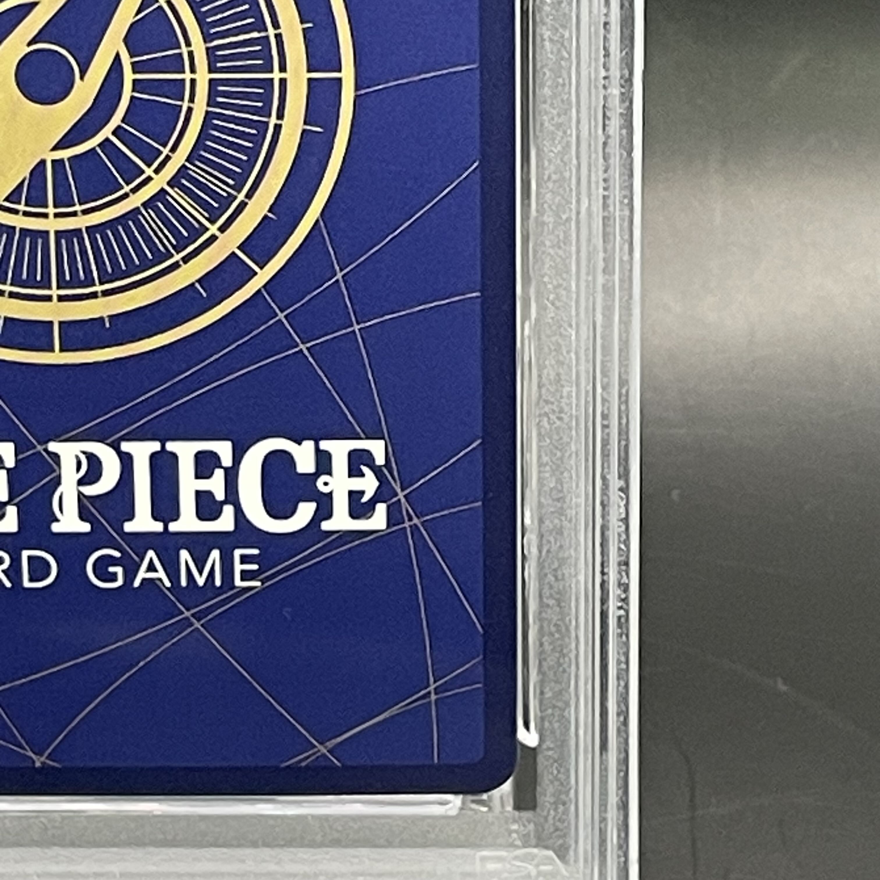 【PSA10】ナミ(パラレル)(スーパーパラレル)(コミックパラレル・コミパラ・漫画背景) P-R OP01-016