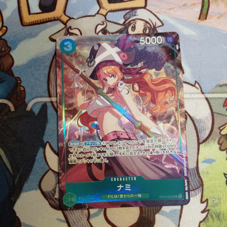 Nami SR [OP02-036] (Premium Card Collection - Best Selection vol.1 -) 1枚
