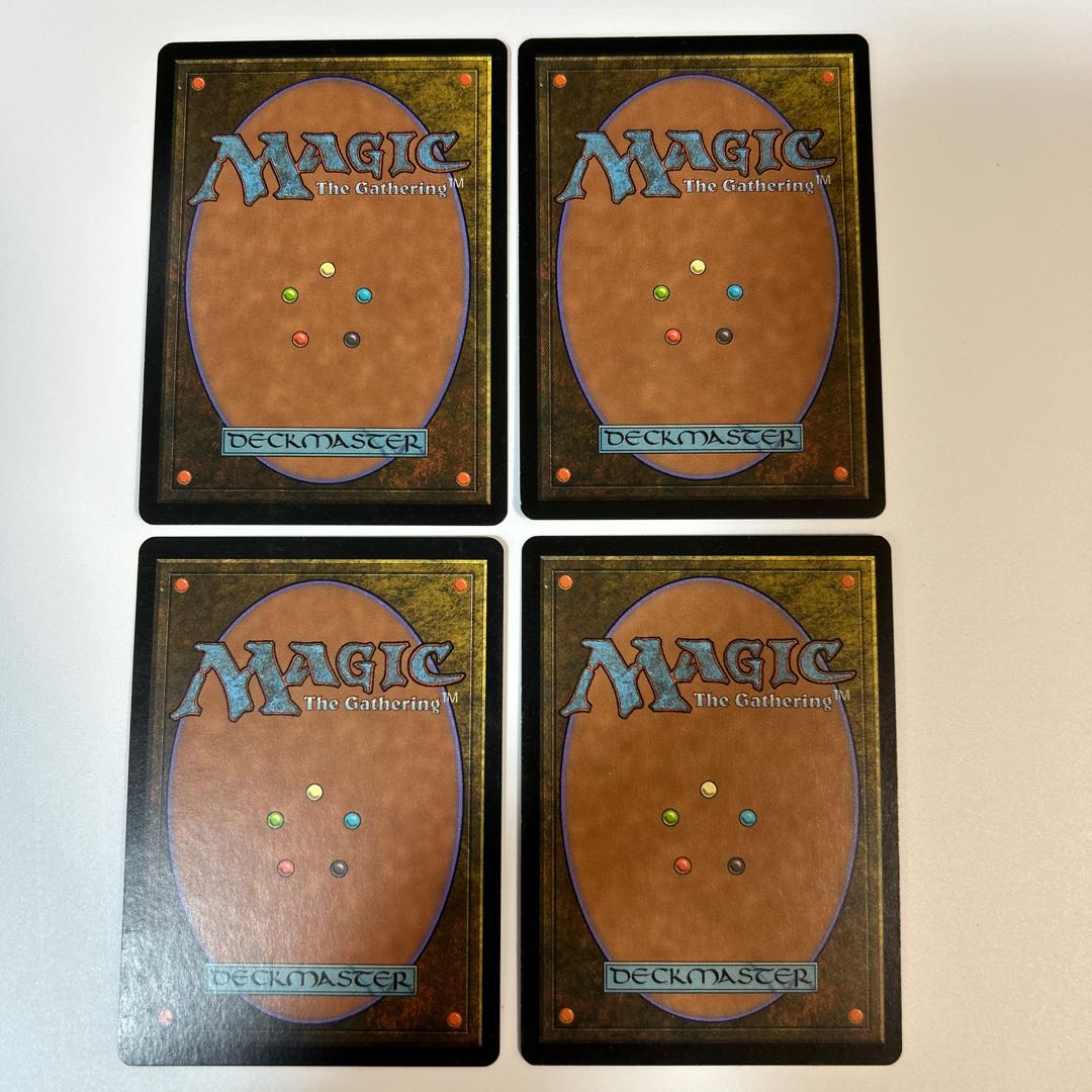 MTG 陽景学院の使い魔 日本語 4枚セット