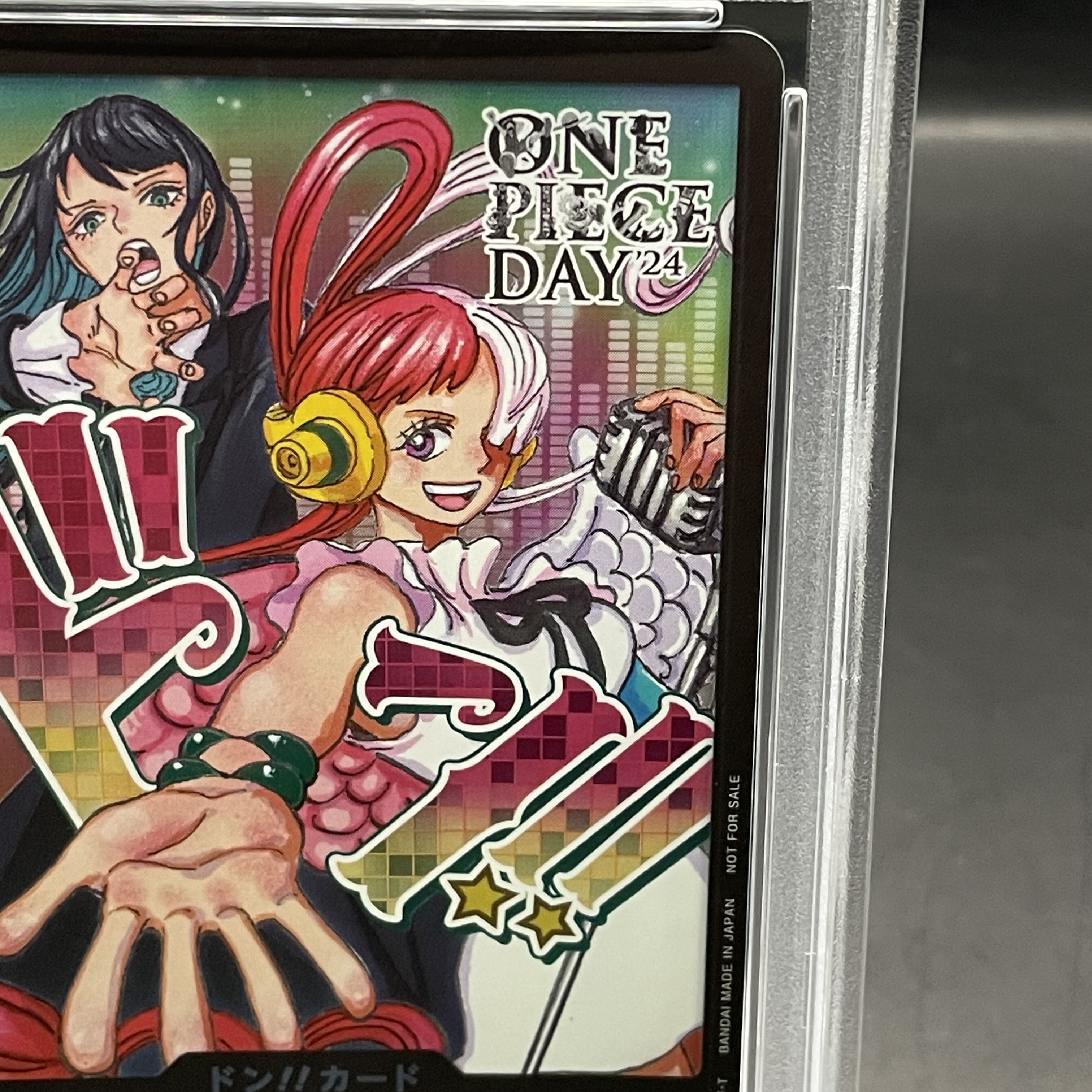 ONE PIECE - 【PSA10】ドン!!カード (Ado&amp;ウタ) 開封済み PROMO PSA10】ドン!!カード (Ado&ウタ) 開封済み PROMO (Used