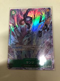 サンジ(パラレル) P-R OP13-027 1枚