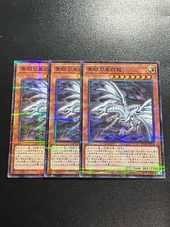 Yu-Gi-Oh Studio 3 copies Blue-Eyes Alternative White Dragon Parallel Normal JP008