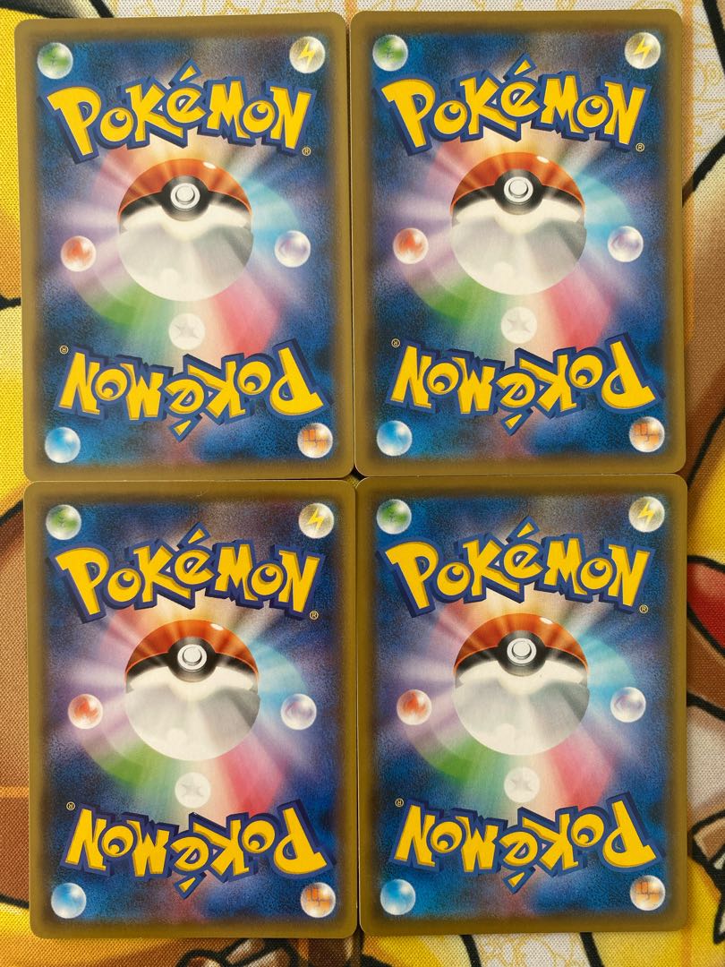 Pokemon Card Ribbon Badge Collectibles