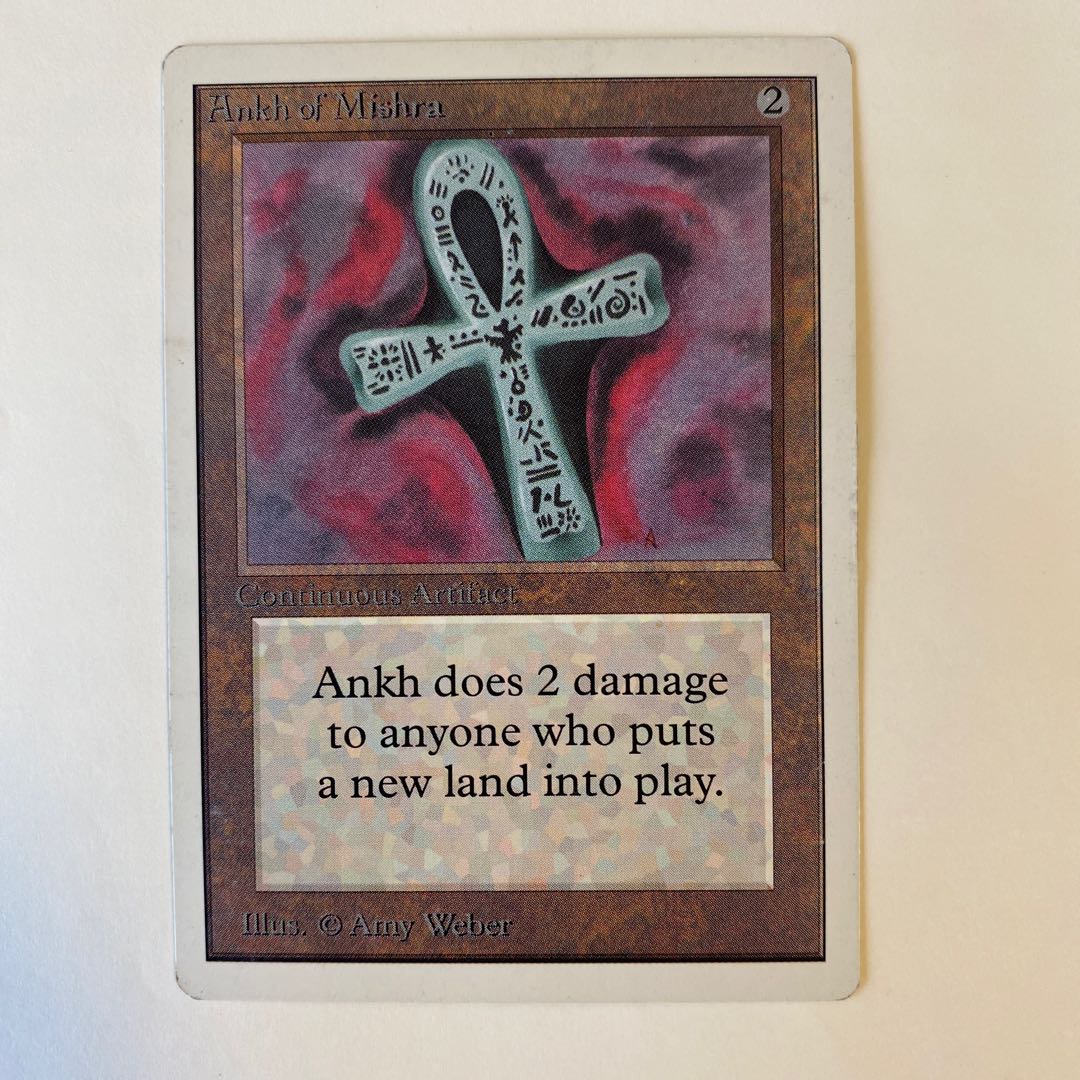 Ankh of Mishra 2ED EN 1枚