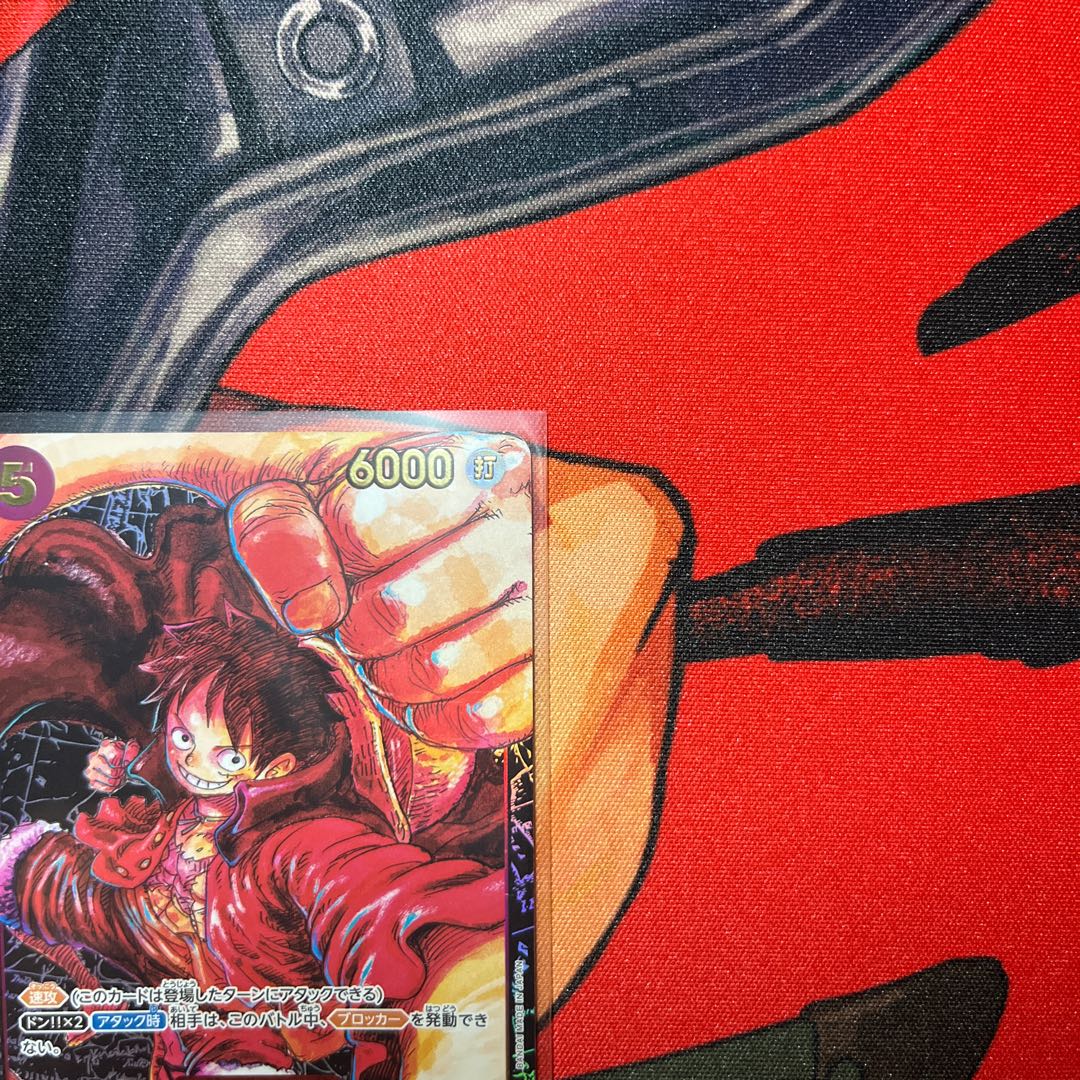 美品 モンキー・D・ルフィ(パラレル) P-SR ST01-012