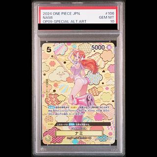 【PSA10】ナミ(パラレル) SP OP08-106 1枚