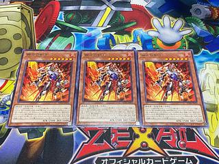 Y-4109 鋼炎の剣士 レア SUDA-JP014 3枚