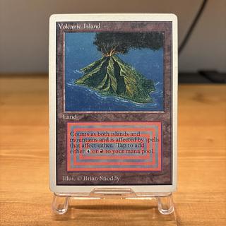 Volcanic Island 2ED English EN Unlimited MTG 1枚