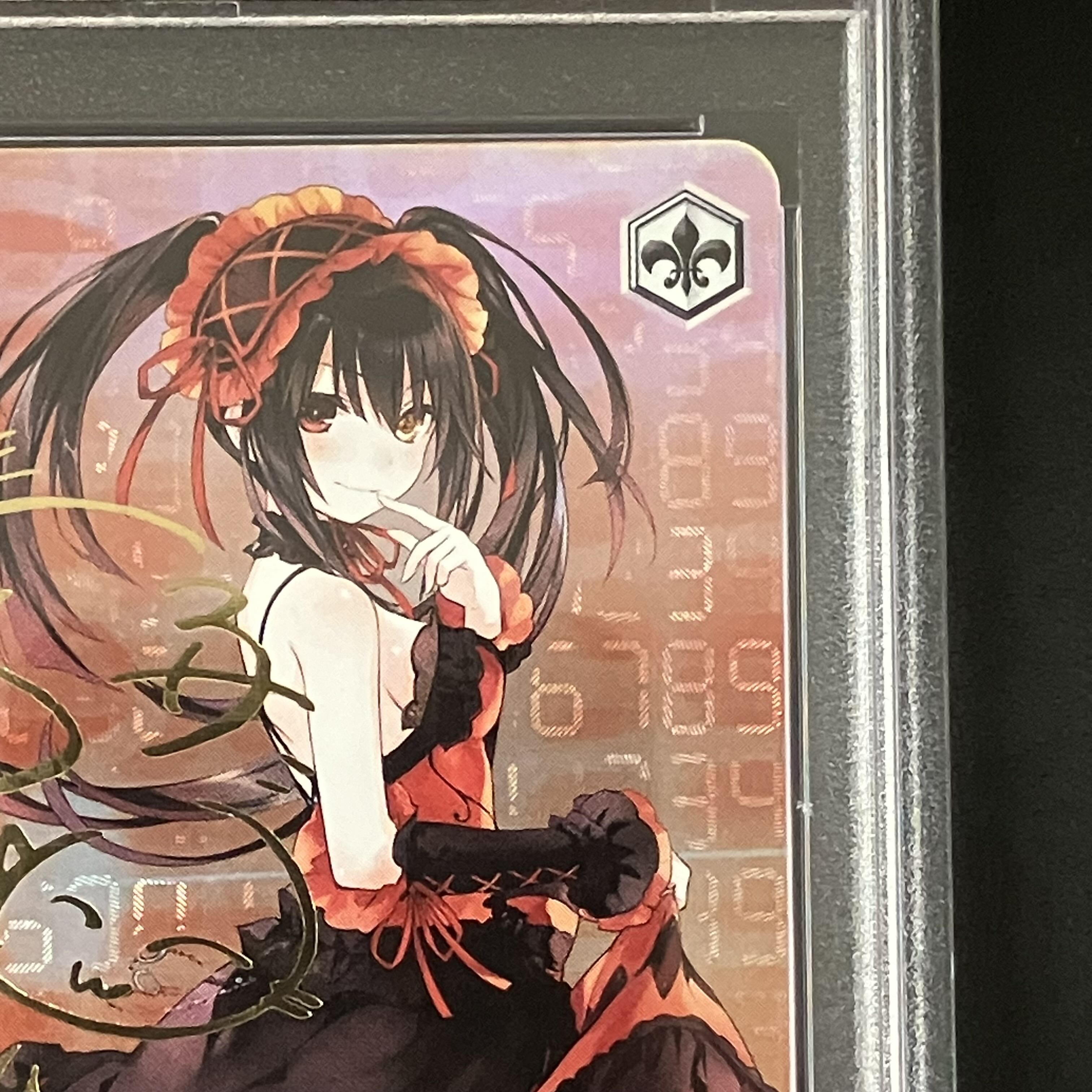 SP 狂華の＜ナイトメア＞狂三(銀箔サイン入り)3 ヴァイス 狂華のナイトメア 狂三 SP サイン（PSA10 狂華の