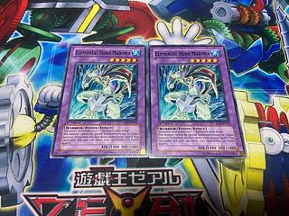 Y-1334 Elemental HERO Mariner Normal AE034