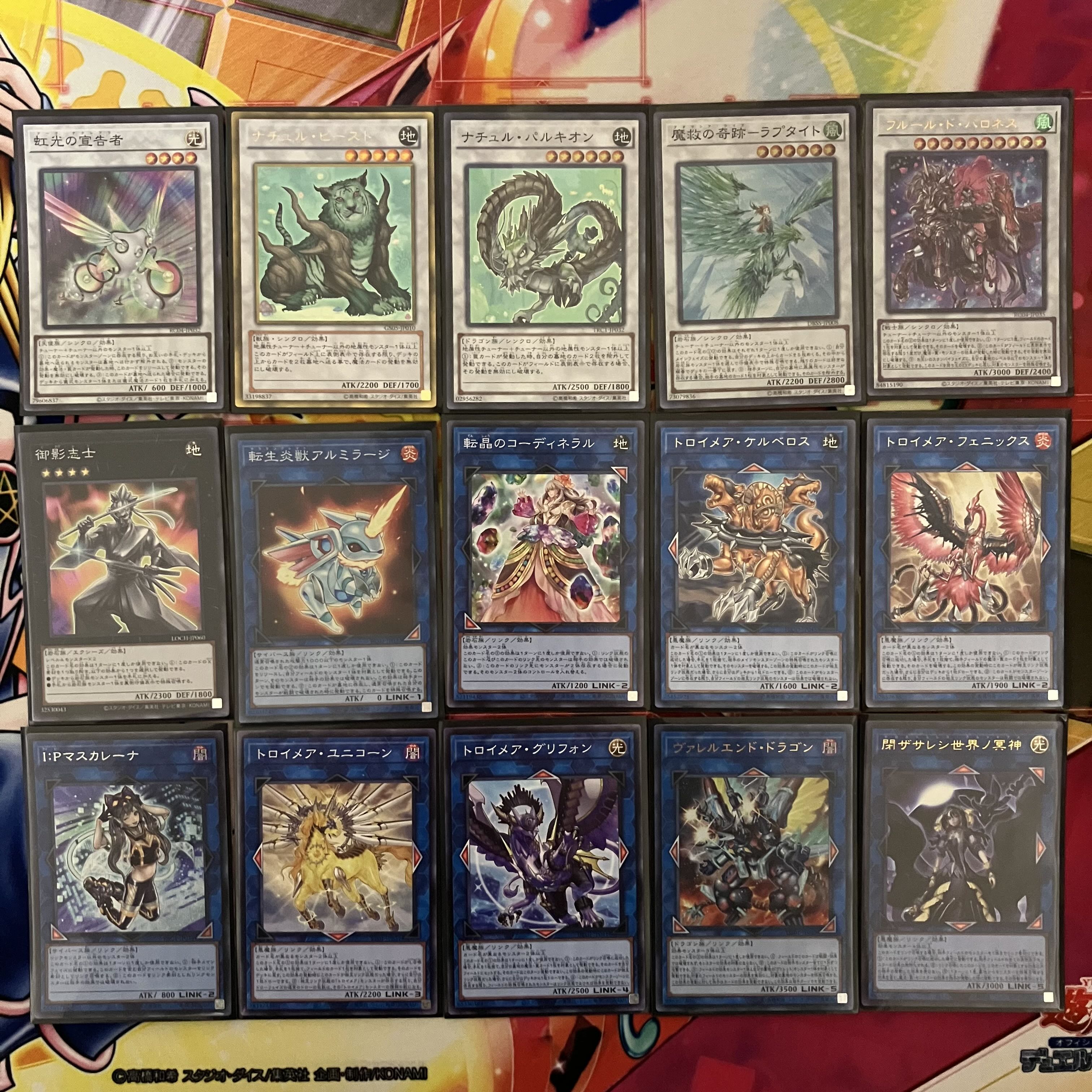 アダマシアデッキ 遊戯王 No.1169 1枚