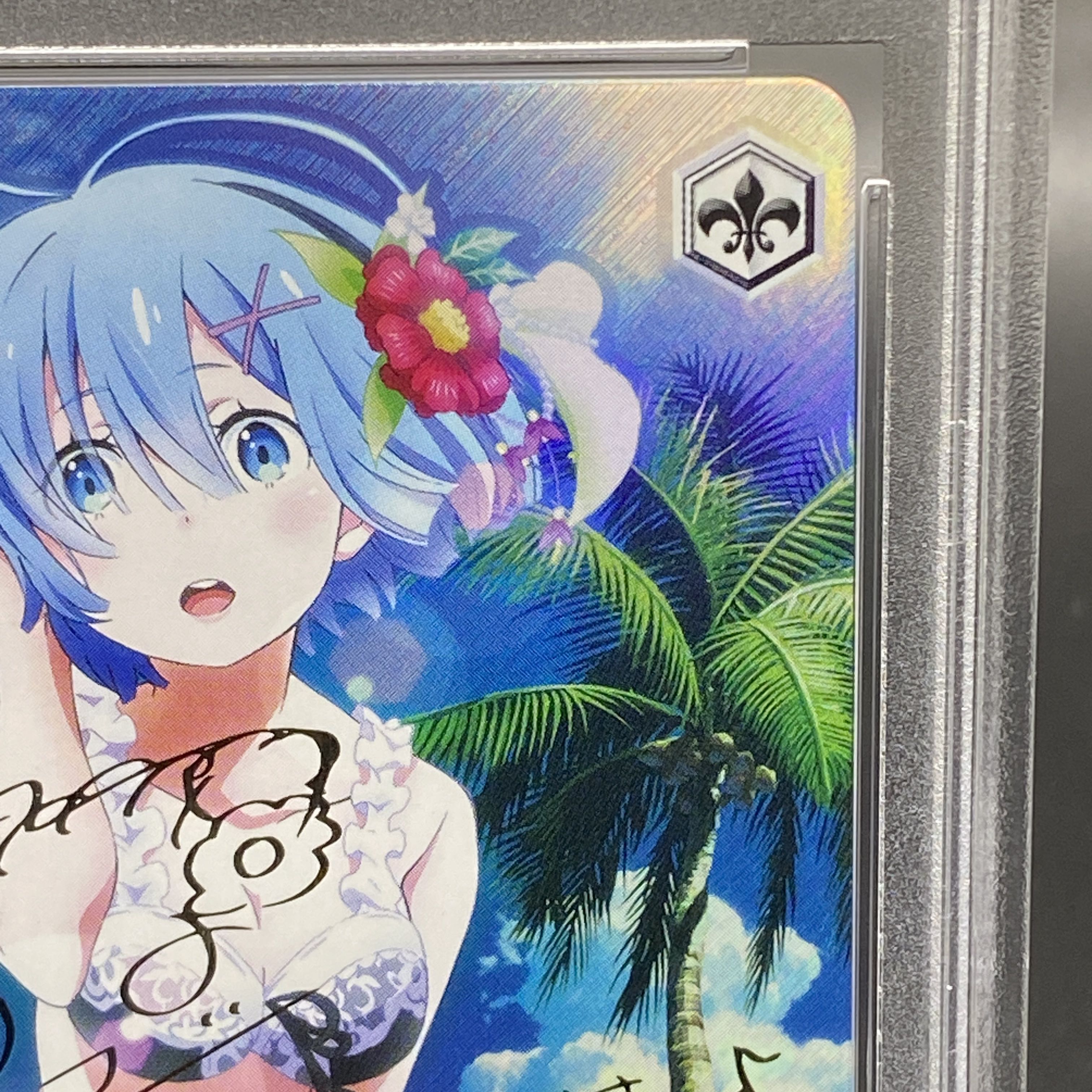 愛おしの光 レム SP (PSA10】愛おしの光 レム(サイン入り) SP 愛おしの光 レム SP (PSA10】愛おしの光 レム(サイン入り) SP