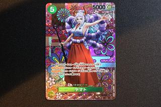 美品 【PSA10】ヤマト(パラレル) SP OP01-121 1枚