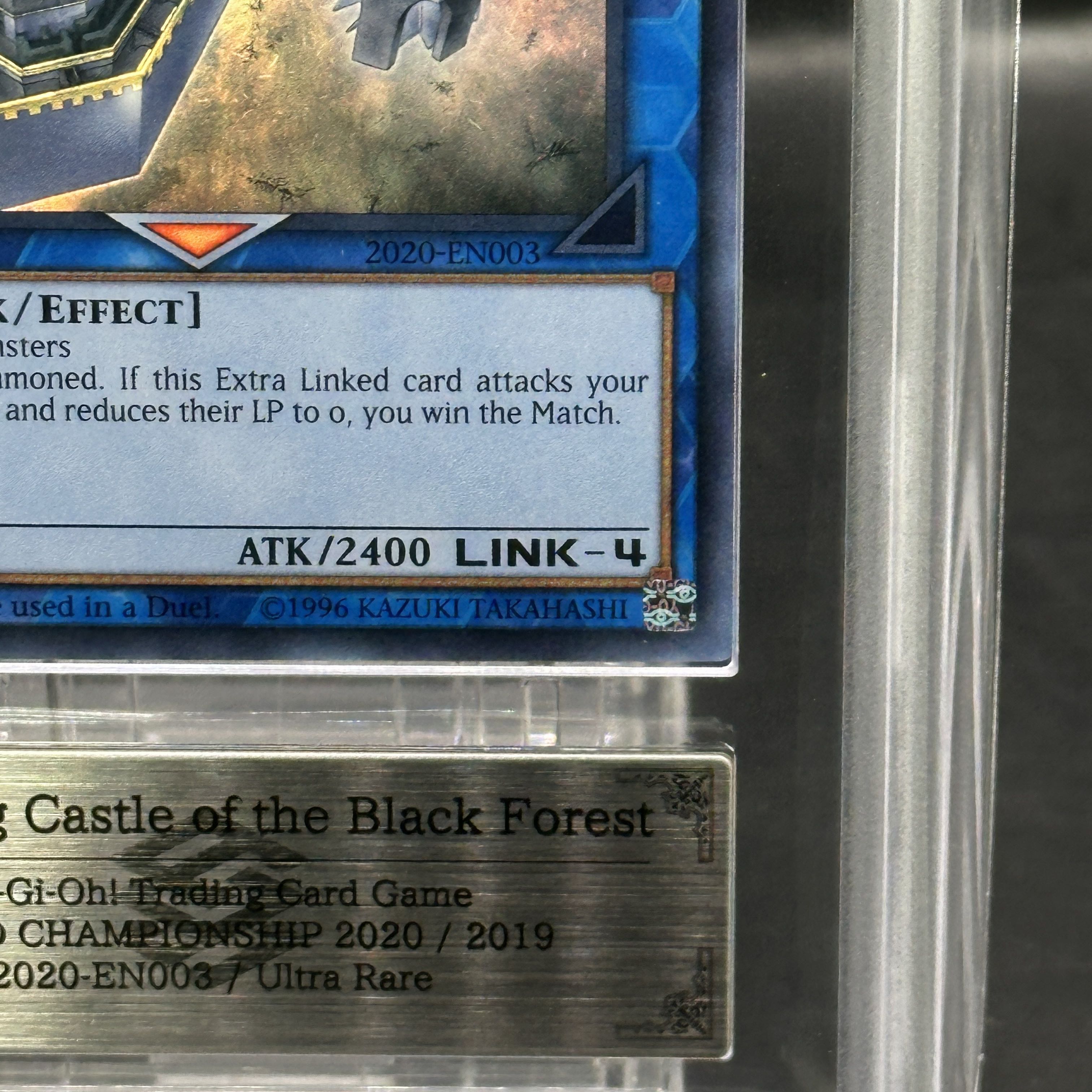 [ARS10] Skyfaring Castle of the Black Forest [Ultra] {2020-EN003} 1枚