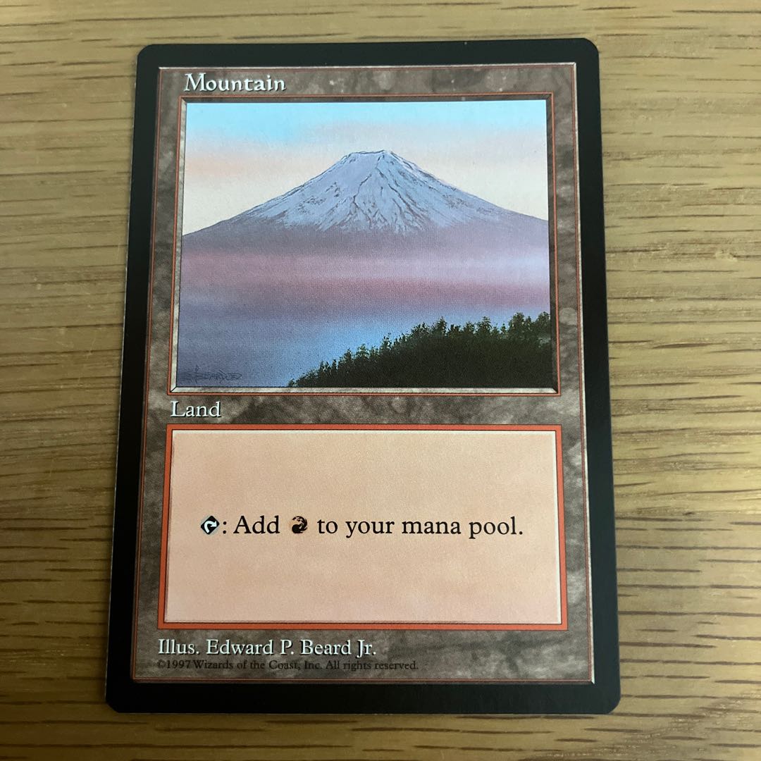 APAC mountain 山 1枚