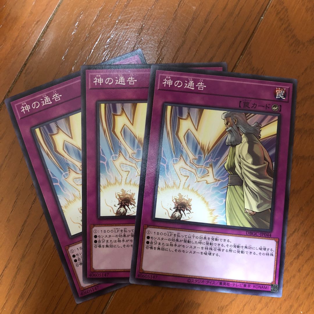 Solemn Strike Normal JP040 1枚