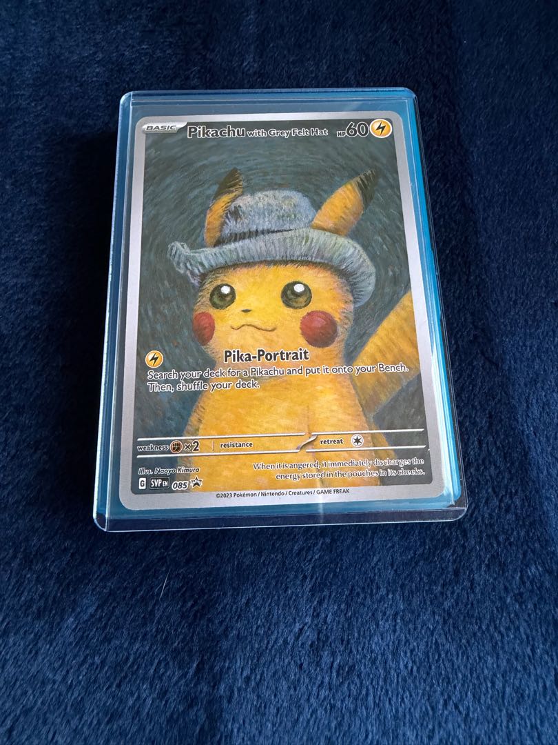 ポケモンカード　ゴッホピカチュウ 1枚