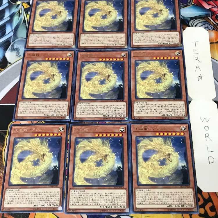 Tenwei Ryu - Ashna 1 rare, set of 9 Tera.