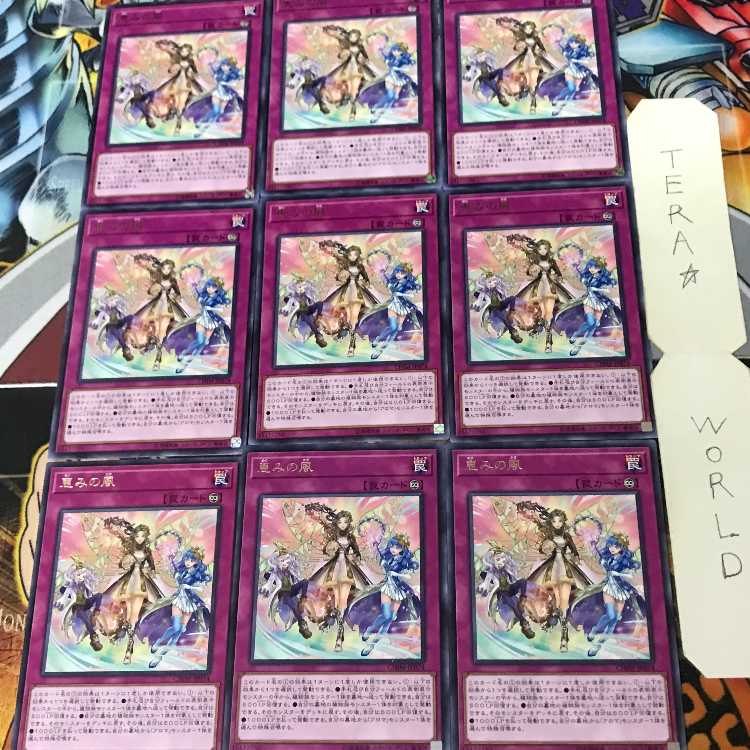 Blessed Winds 1 rare, set of 9 Tera.