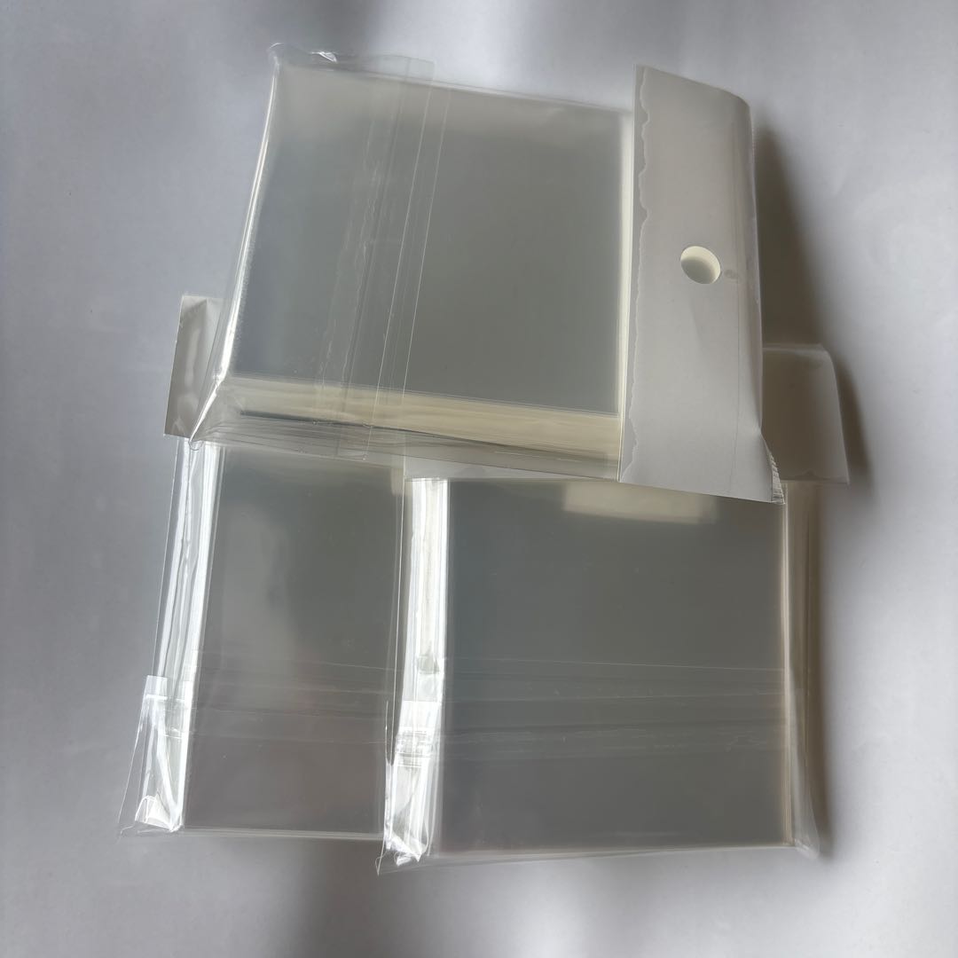 The作業用スリーブ(M) 67mmX92mm 100枚入り ポケカ/MTG size 3個セット