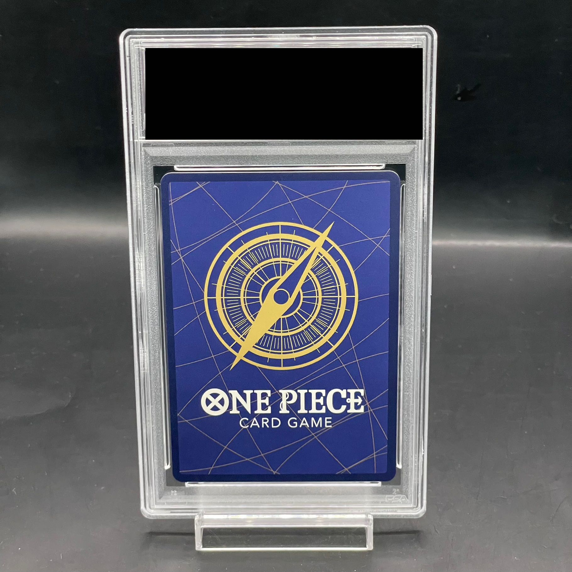 PSA10] Monkey D. Luffy (Parallel) (Super Parallel) (Comic Parallel, Comipara, Cartoon Background) P-SEC OP09-119