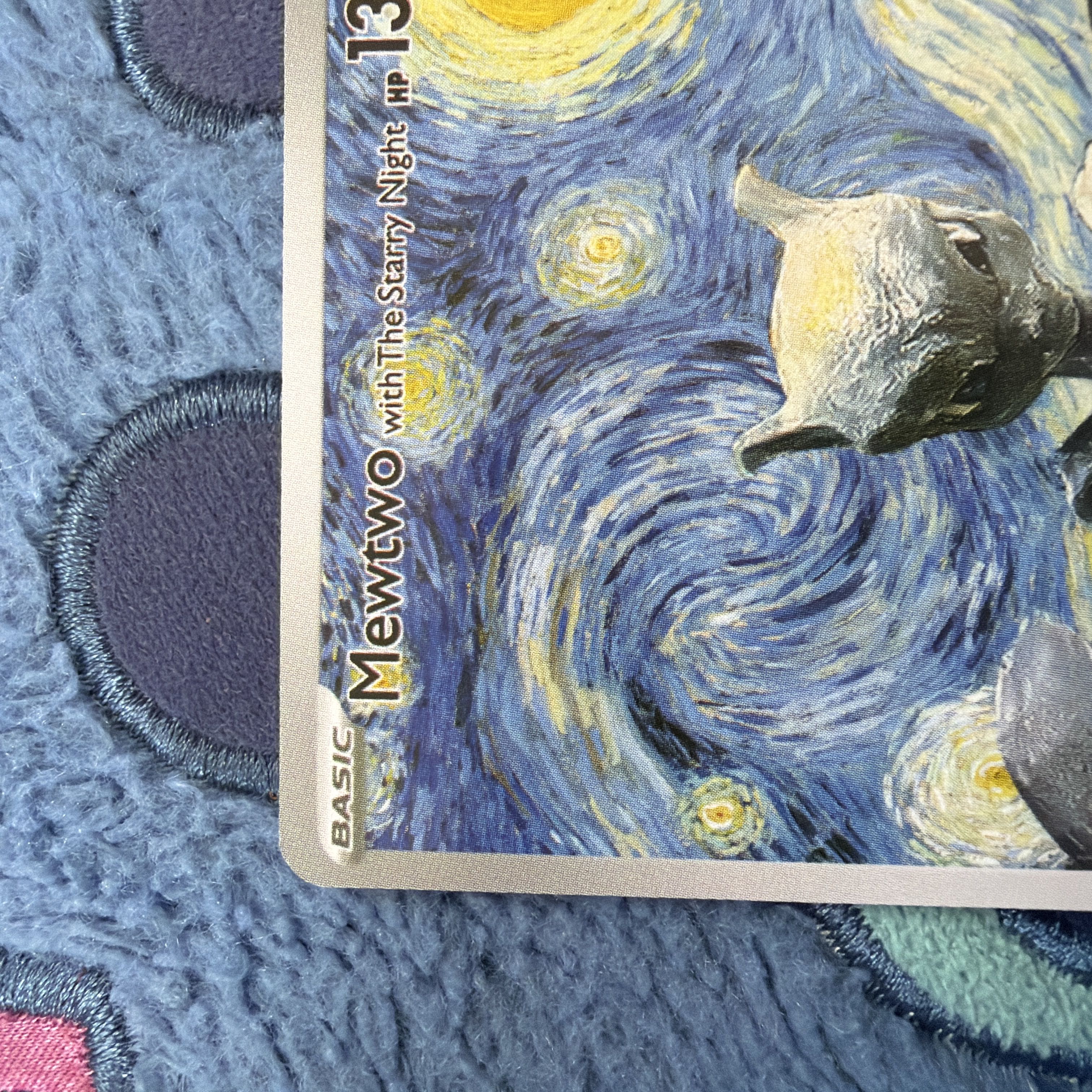 ゴッホ展ミュウツー 1枚