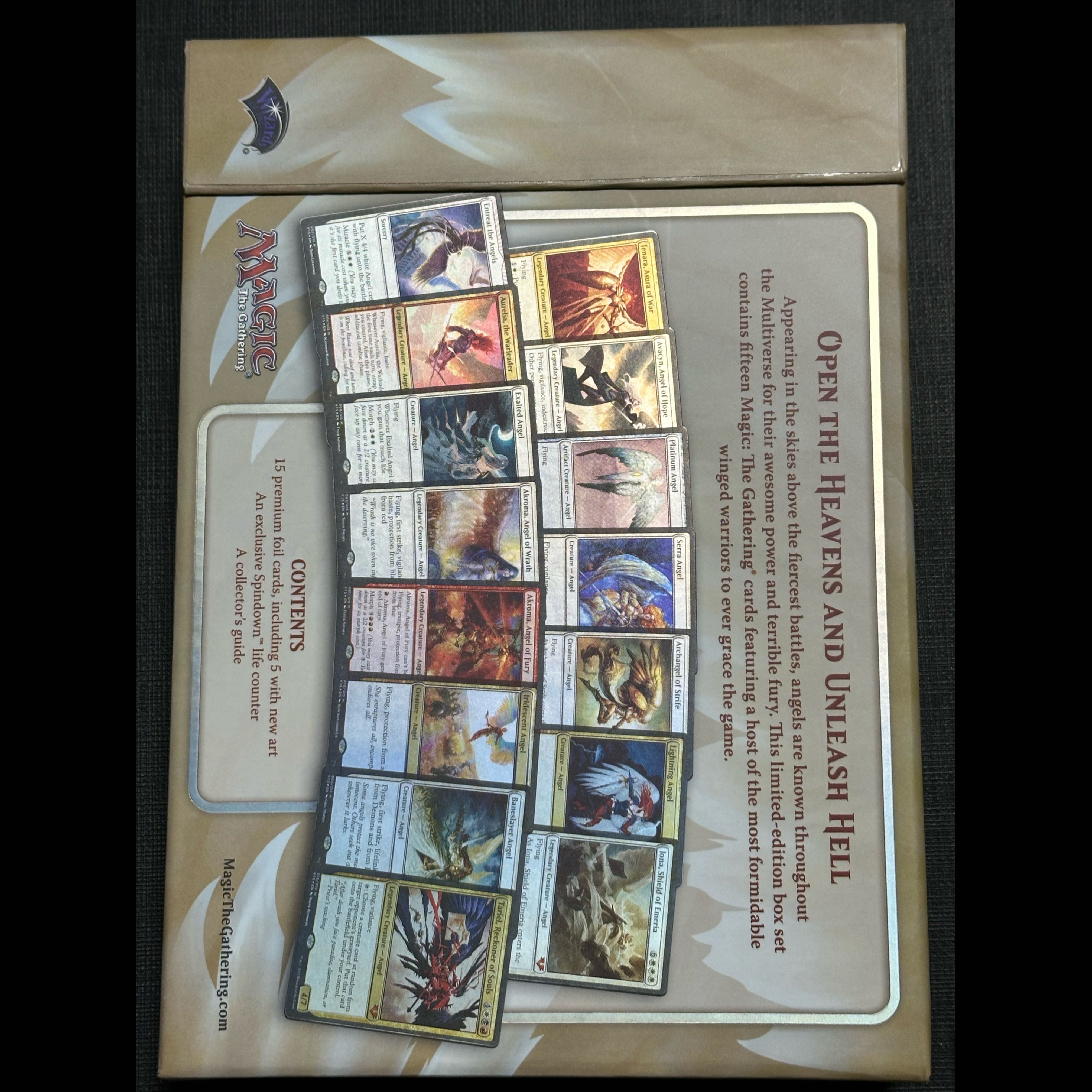 MTG FROM THE VAULT：ANGELES 未開封box 1BOX