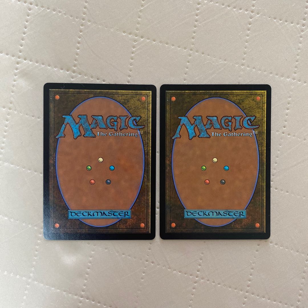 (295) "Cursed Totem/Cursed Totem" [MH2] 2 brown R, 1 of them Foil*. 1枚