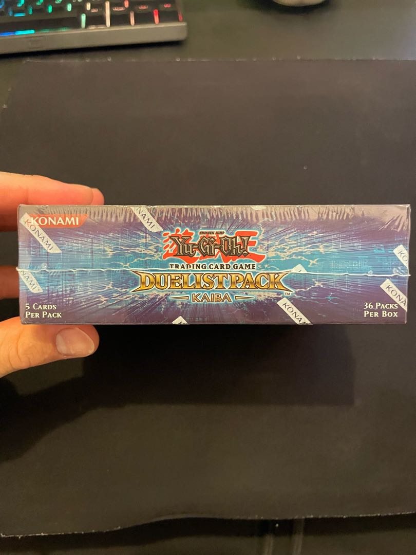 絶版 遊戯王 Duelist Pack KAIBA 海馬 DPKB 英語 北米 1st 未
