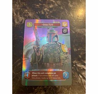 Star Wars Unlimited Showcase Mandalorian Boba Fett 1枚