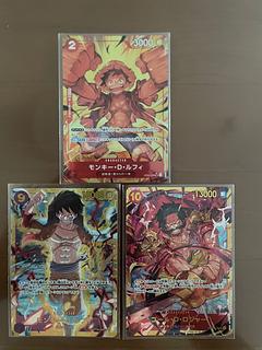 ロジャー ルフィSEC パラレル PSA10 4連番 4枚セット ロジャー ルフィSEC パラレル PSA10 4連番 4枚セット（PSA10鑑定