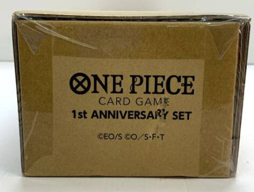 ONE PIECE CARD GAME 1st ANNIVERSARY SET 1BOX